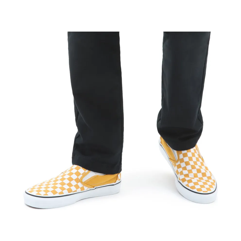 VANS Color Theory Classic Slip-on Shoes White (VN0A5JMHF3X)