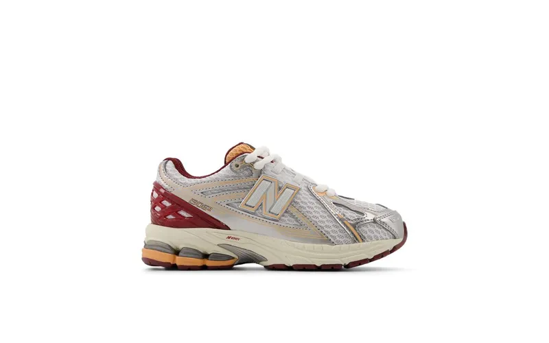 New Balance 1906R Silver Metalic Monarch Burgundy (PC1906CV)