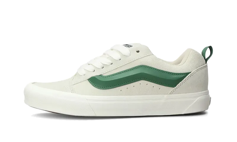 Vans Knu Skool Vintage Suede “White Green” (VN000D6CWTM)