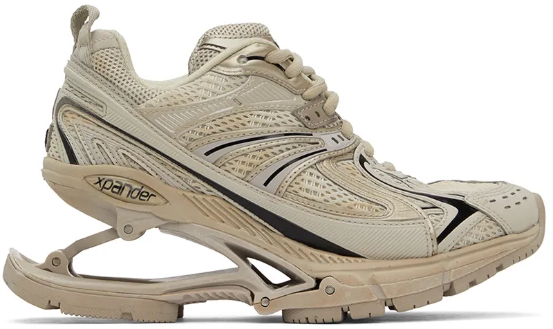 Balenciaga Beige X-Pander Sneakers (653870 W2RA1)