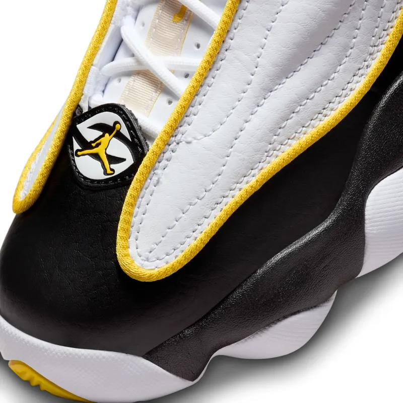 Jordan Pro Strong White Black Tour Yellow (DC7911-107)