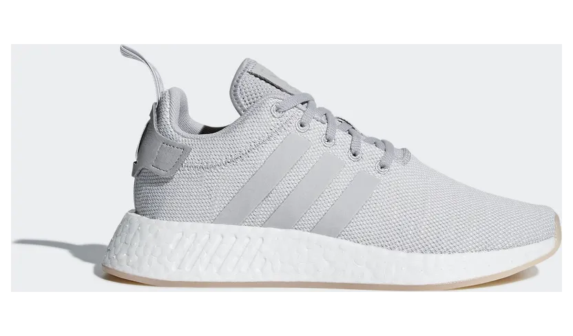 adidas NMD R2 Grey Gum (W) (AQ0196)