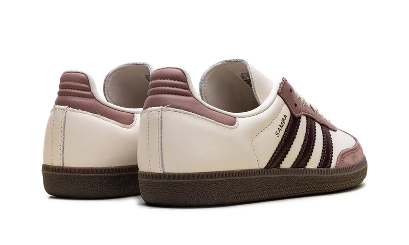 Adidas Samba OG “Cream White Aurora Ruby” (JR3799)