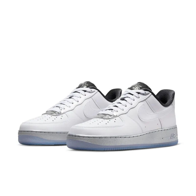 Nike AIR FORCE 1 ’07 SE “White Chrome” (DX6764-100)