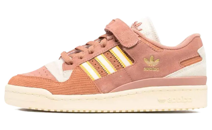 adidas Forum 84 Low Clay Strata / Cream White / Bold Gold (FZ6293)
