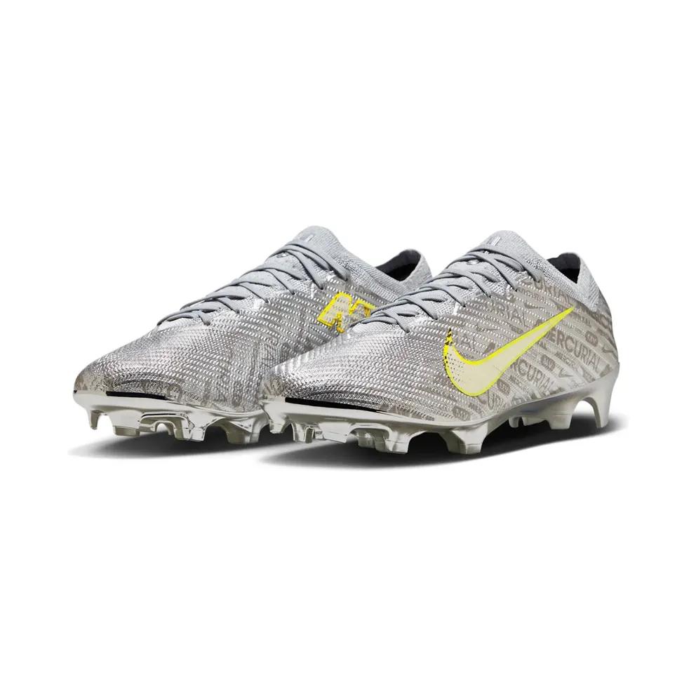 Nike Zoom Mercurial Vapor 15 Elite XXV SE FG Metallic Silver (FB8862-060)