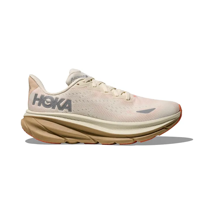 Hoka One Clifton 9 Gore-Tex Eggshell Khaki (1141490-ELK)