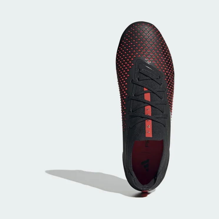 adidas Predator Accuracy Lux.1 L FG Prada Black Solar Red (ID9303)
