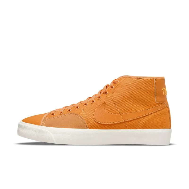 Nike SB BLZR Court Mid Premium Skate Brown (DH7479-700)