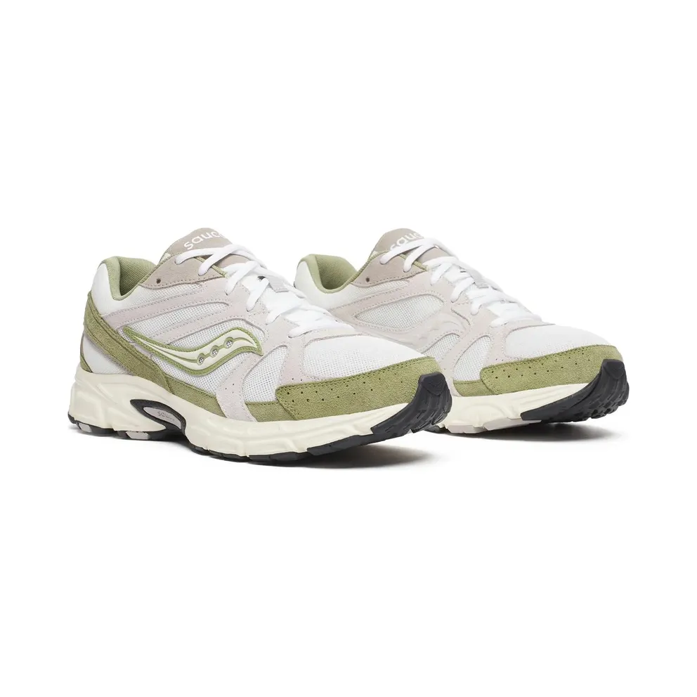 Saucony Grid Ride Millennium Suede White Green (S70856-5)
