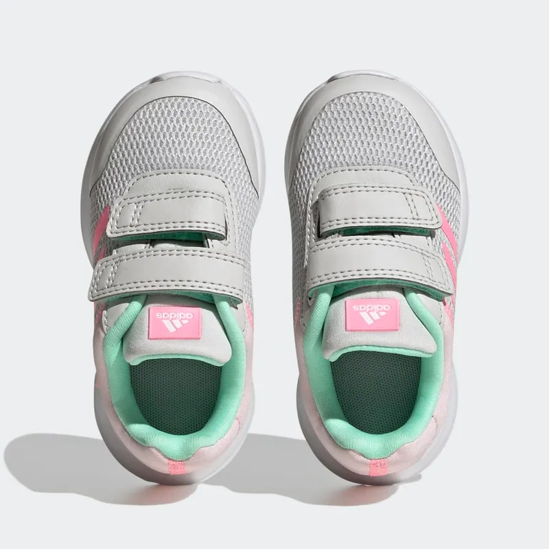 Adidas Tensaur Run Grey One / Beam Pink / Pulse Mint (HP6155)