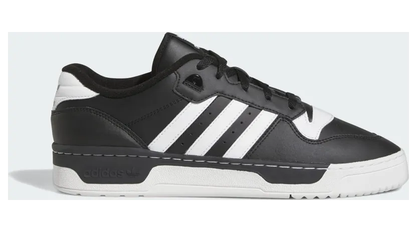 adidas Rivalry Low Core Black / Cloud White / Core Black (FZ6327)