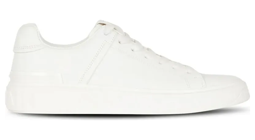 Balmain B-Court low-top sneakers – Wit (GN1VI690LVTR)