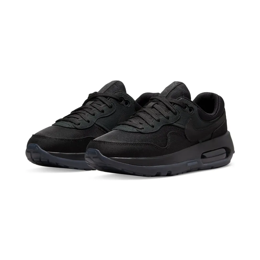 Nike Air Max Motif Older Kids’ Black 50% Sustainable Materials (DH9388-003)