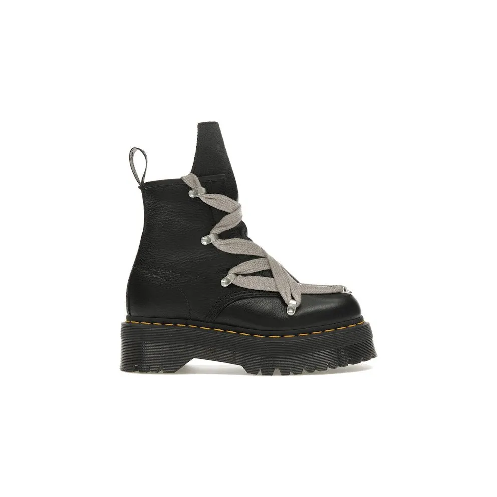 Dr. Martens 1460 Quad Leather Sole Pentagram Jumbo Lace Boot Rick Owens Black (DW02B3803 7001 09)