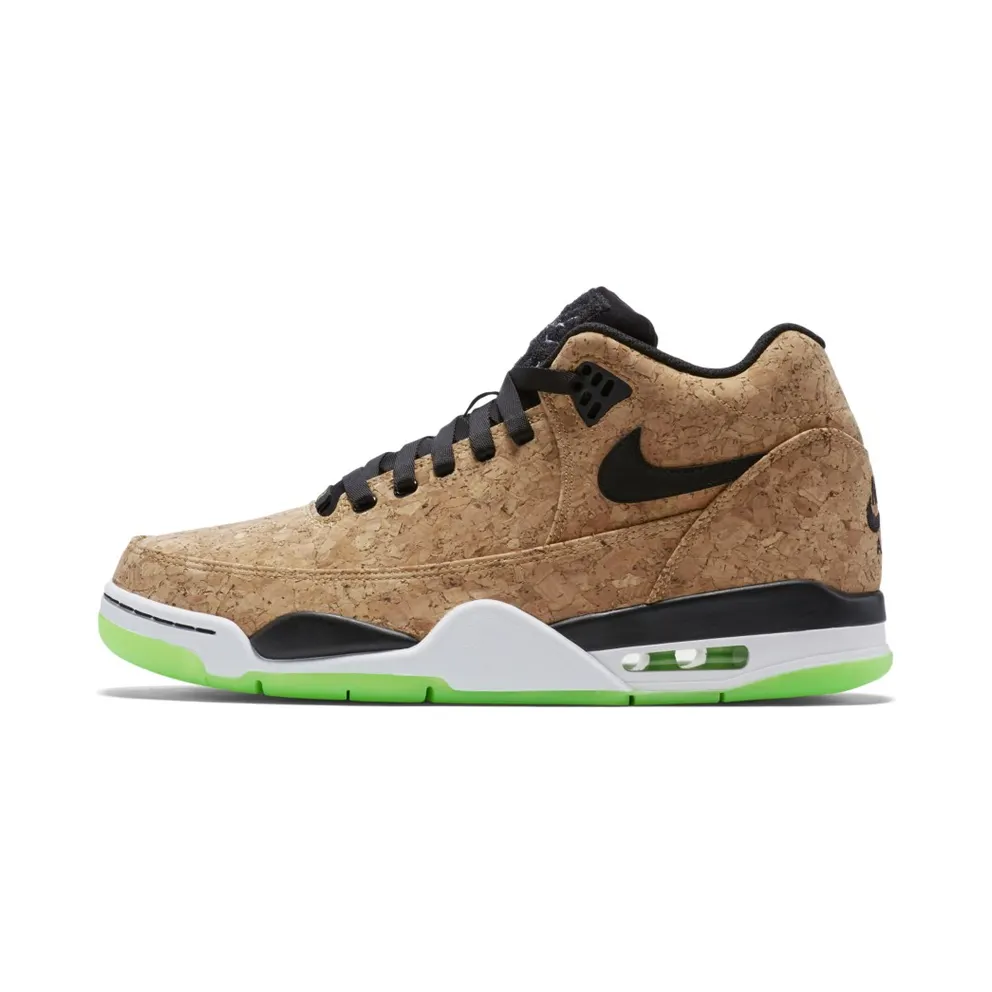 Nike Flight Squad Cork Natural/Black-Voltage Green-White (748281-100)