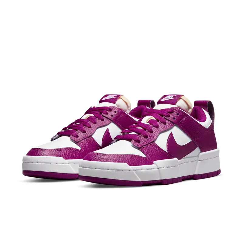 Nike Dunk Low Disrupt Cactus Flower (2021) – “White / Cactus Flower / White” (DN5065-100)