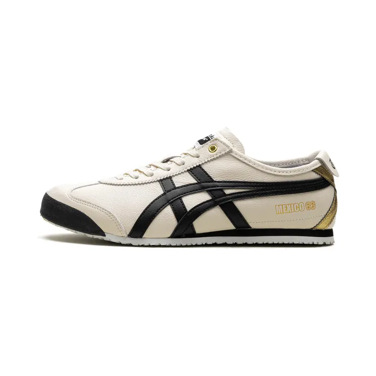 Onitsuka Tiger Mexico 66 “Cream Black Gold” (1183B493-100)