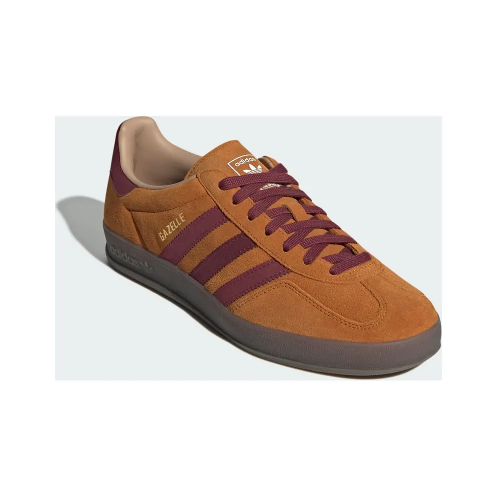 Adidas Gazelle Indoor Craft Ochre / Shadow Red / Warm Sandstone (JH5411)