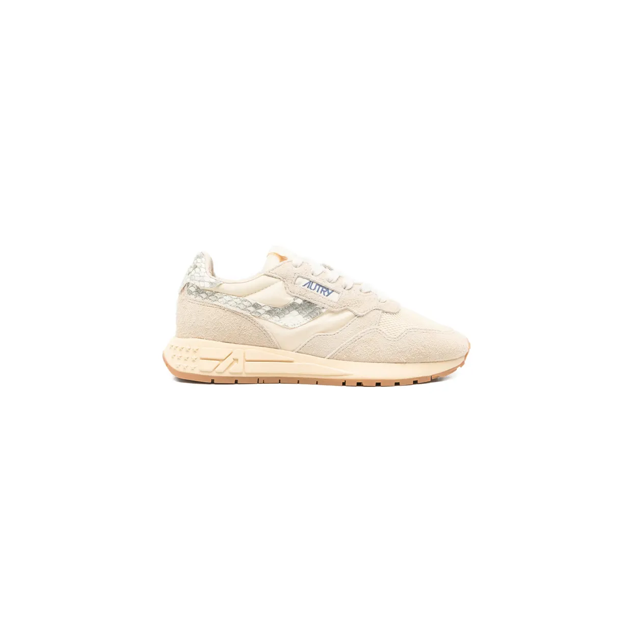 Autry Reelwind Lizard-effect “Neutrals/Silver” (WWLW UQ01)