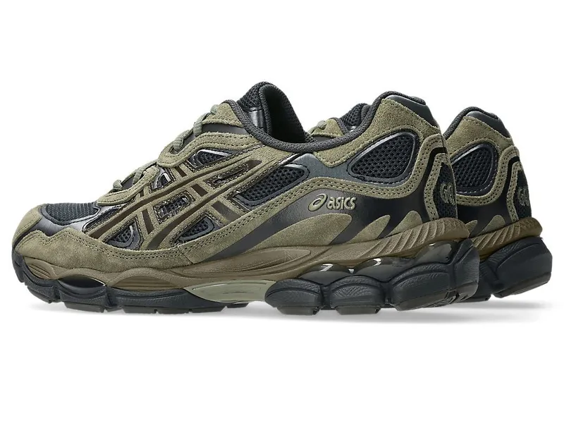 ASICS GEL-NYC “Loden Green / Graphite Grey” (1203A383-303)