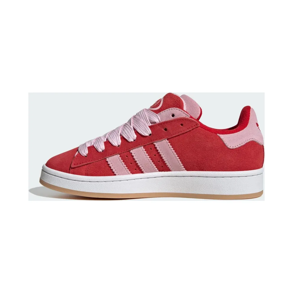 Adidas Campus 00s Better Scarlet / Clear Pink / Cloud White (JQ5743)