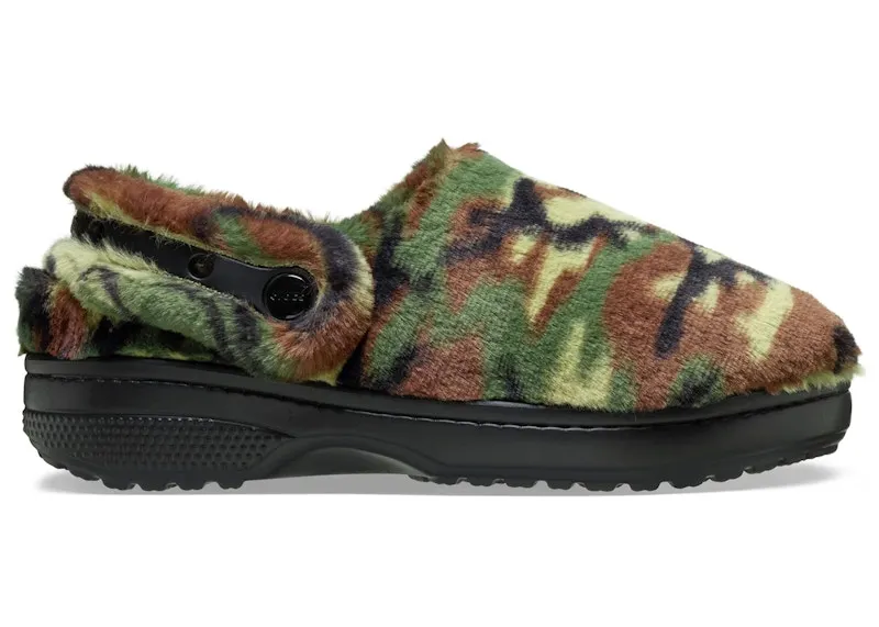 Crocs Classic Unfurgettable Clog Army Green Camo (212001-3TC)