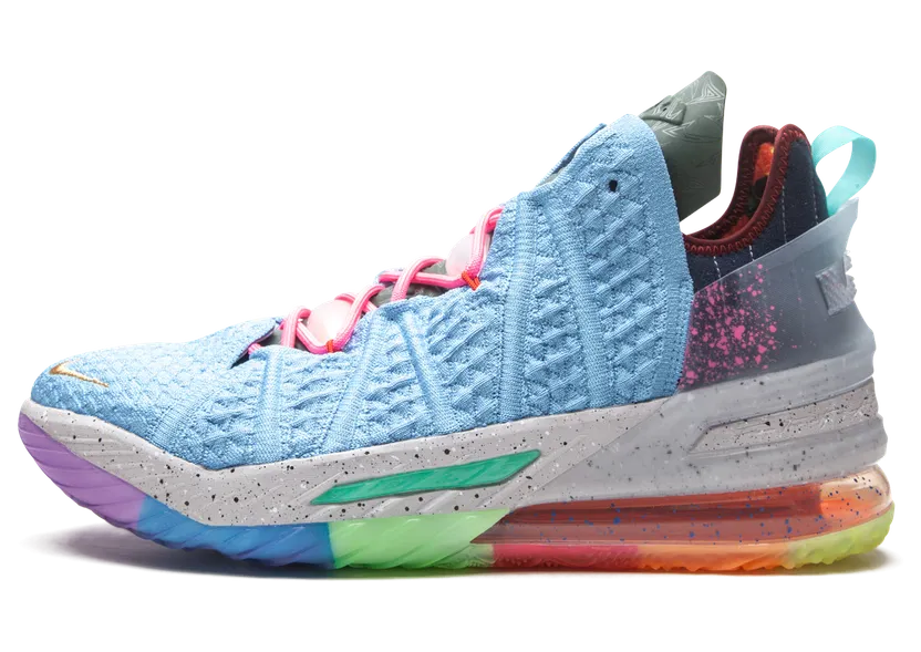 Nike LeBron 18 Best 1-9 (2021) (DM2813-400)