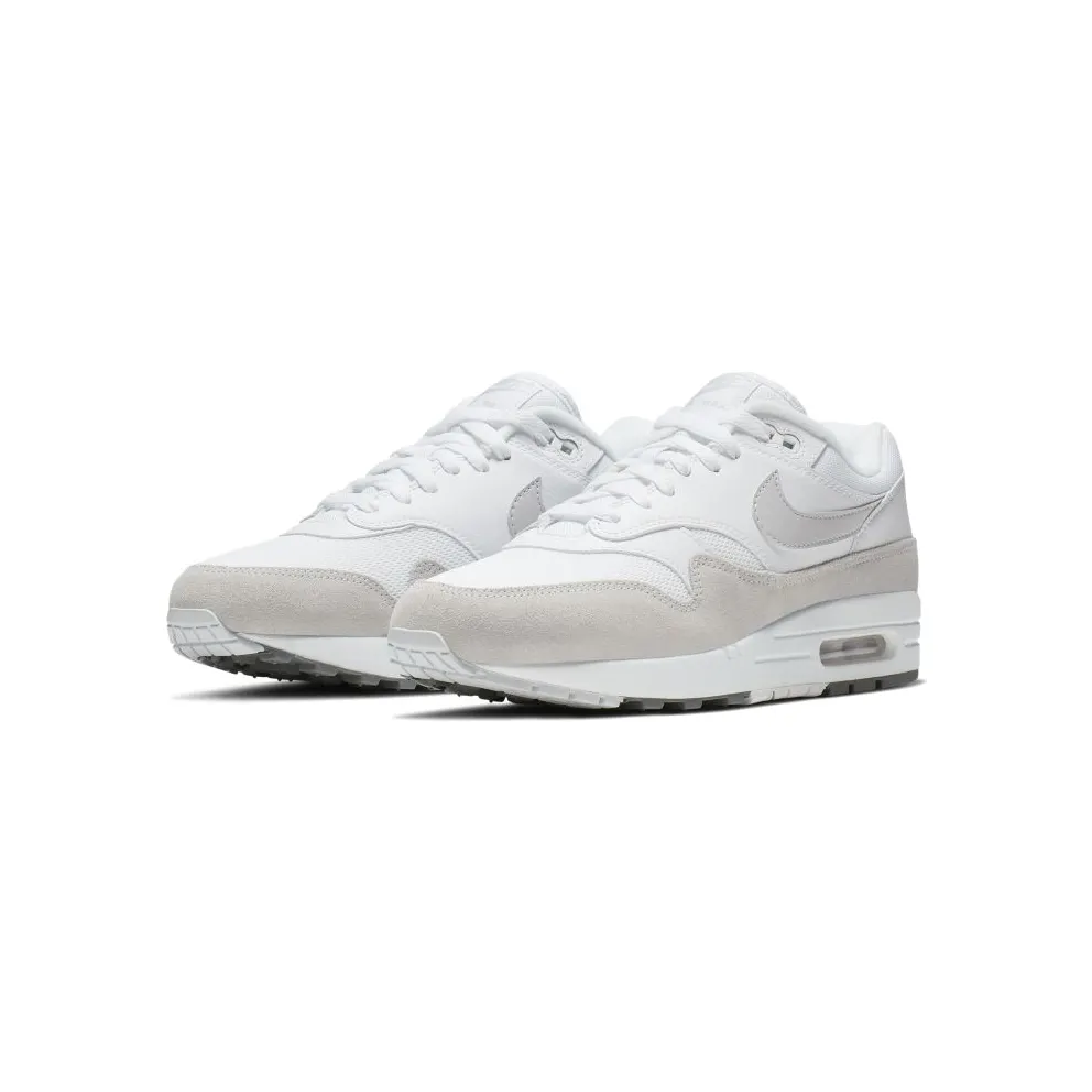Nike Air Max 1 White Pure Platinum White/Pure Platinum-Cool Grey (AH8145-110)