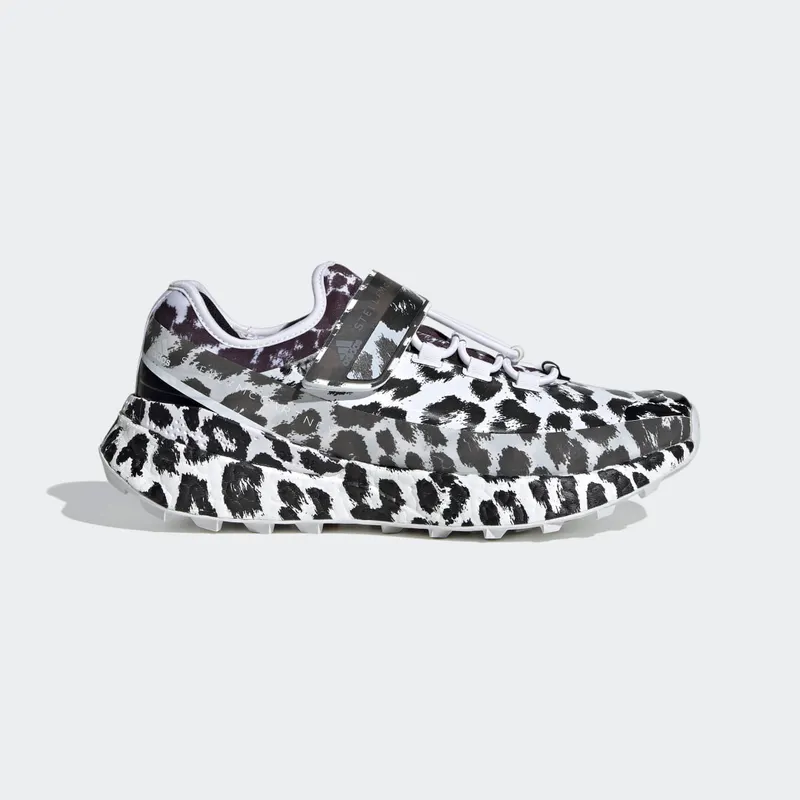 Adidas Stella McCartney x Outdoor Boost RAIN.RDY ‘Leopard Print’ Cloud White/Core Black/Solar Orange (FV7461)
