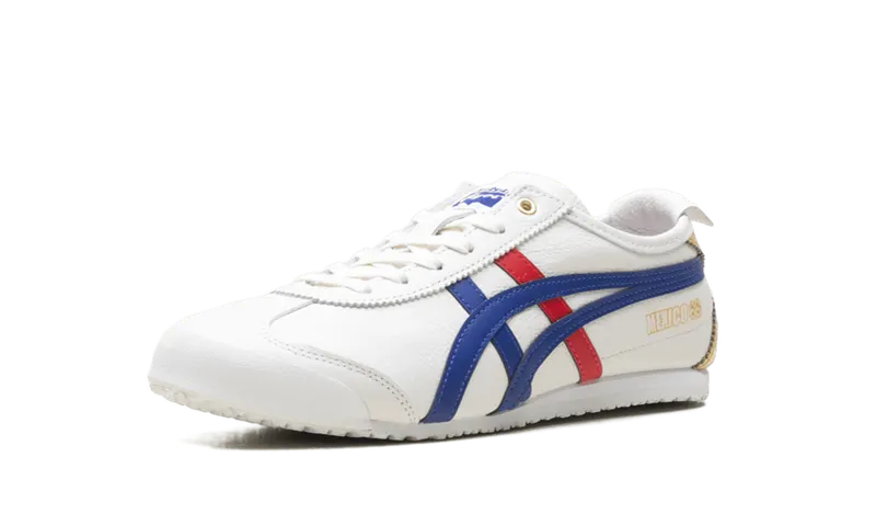 Onitsuka Tiger Mexico 66 “White Blue Red Metallic Gold” (1183C692-100)