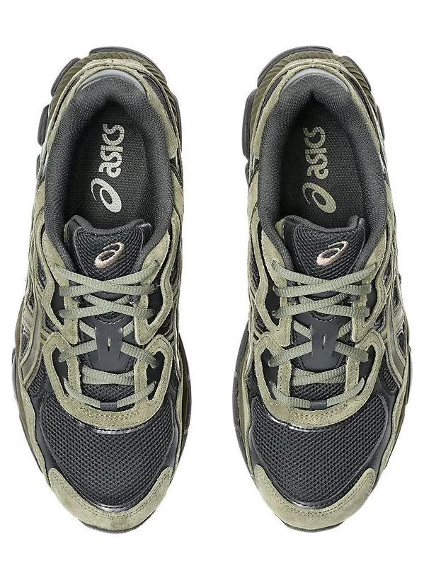 Asics GEL-NYC “Loden Green”: diep groen voor je rotation (6)