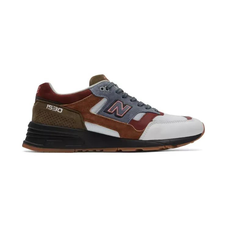New Balance 1530 ‘White Burgundy’ White/Burgundy/Black/Grey/Tan (M1530WBB)