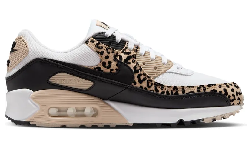Nike Air Max 90 “Leopard” (IF1619-100): panterprint die zich als neutraal gedraagt (3)
