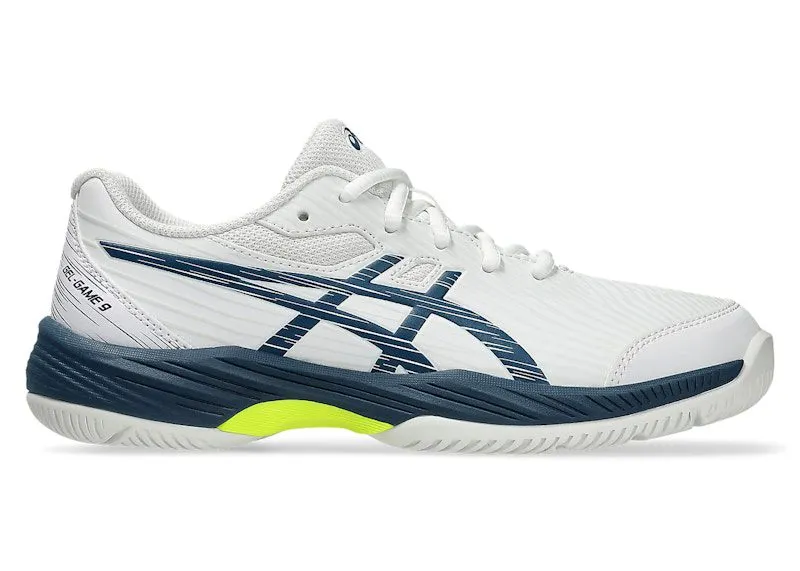 ASICS Gel-Game 9 White Mako Blue (1044A052-104)