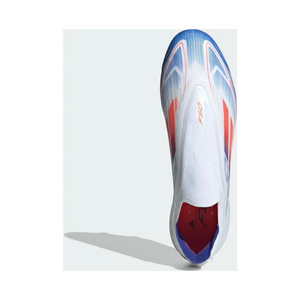 adidas F50 Elite Laceless SG Cloud White Solar Red Lucid Blue (IF1319)