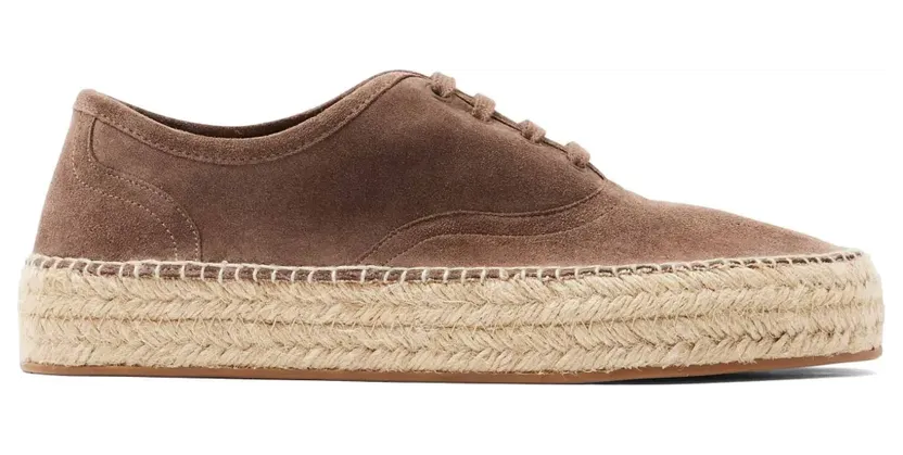 JW Anderson Espadrilles met plateauzool – Bruin (ANW44040A21022)