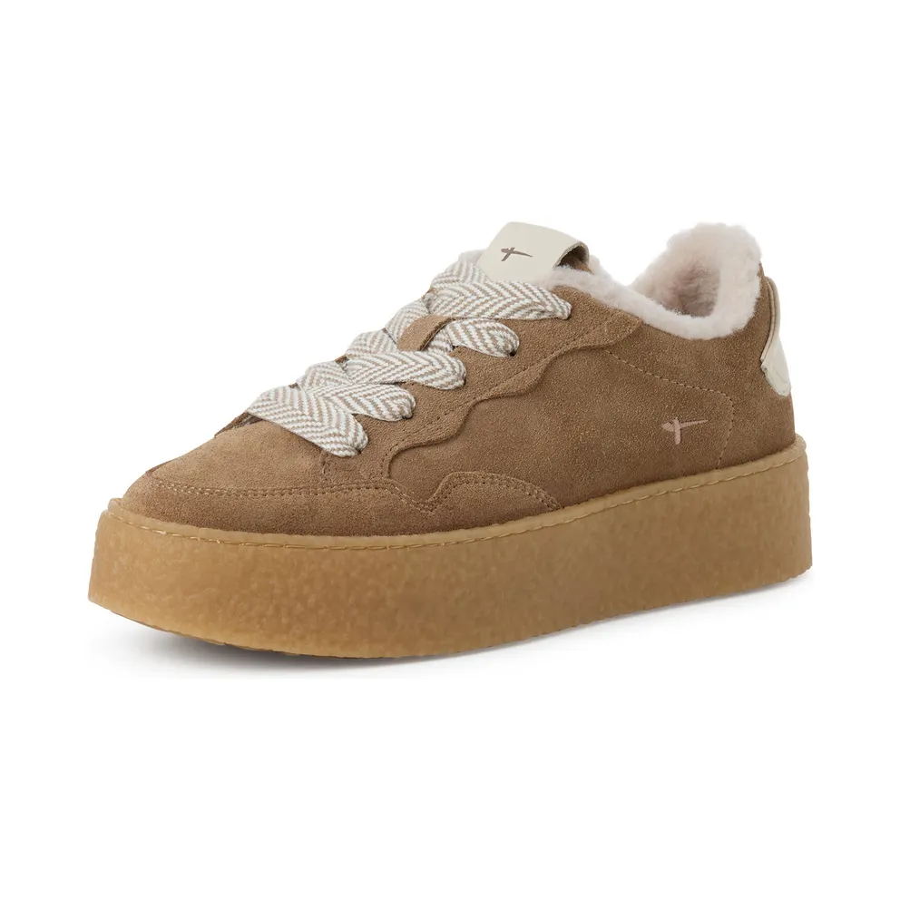 tamaris sneaker Beige / White (1-23706-47)
