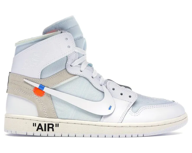 Jordan 1 Retro High Off-White Euro (Sample) (792757 AQ081810000)