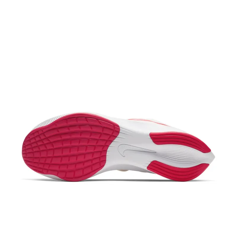 Nike Zoom Fly 3 White Laser Crimson White/Metallic Summit White-Laser Crimson (AT8240-101)