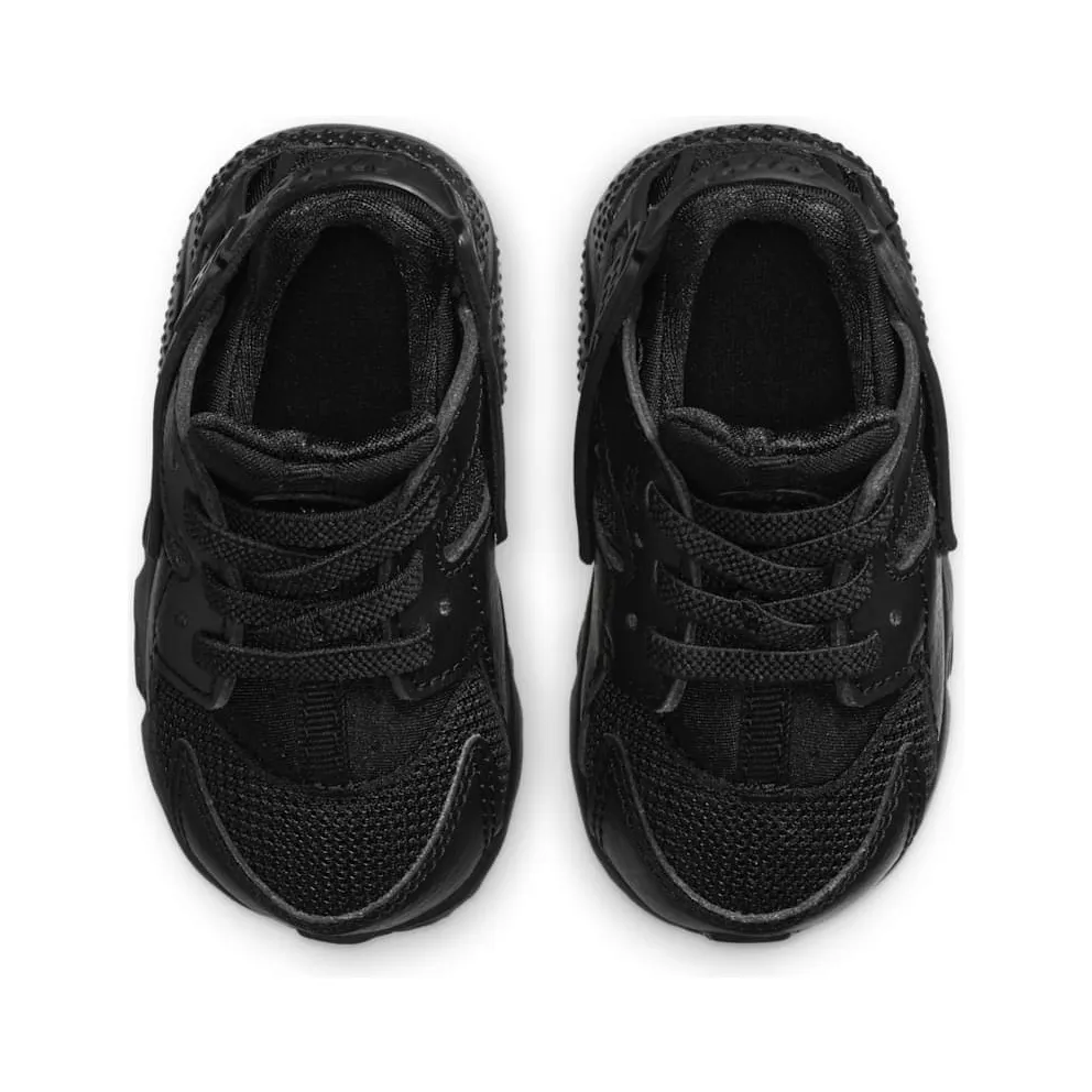 Nike Air Huarache Run Triple Black (TD) Black/Black (704950-016)