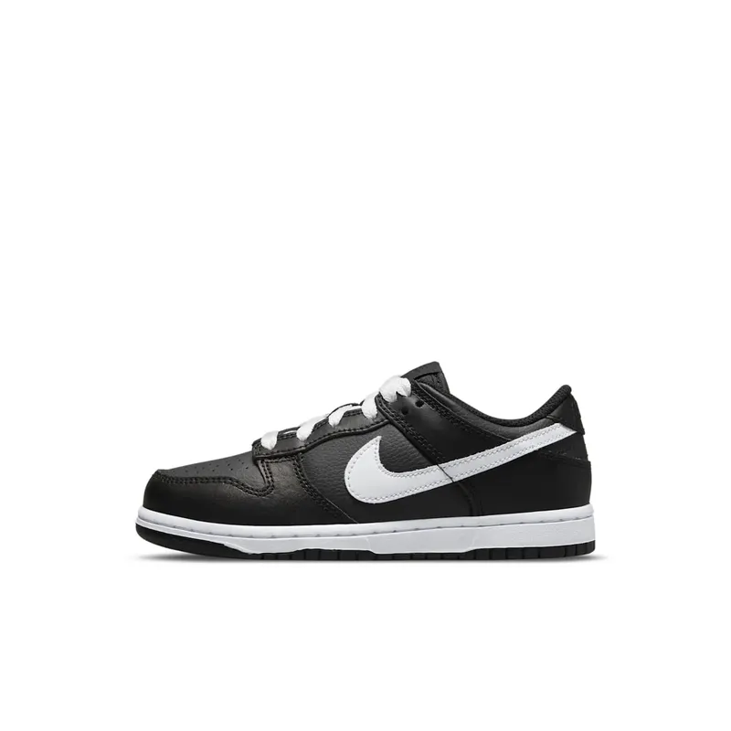 Nike Dunk Low Younger Kids’ Black (DH9756-002)