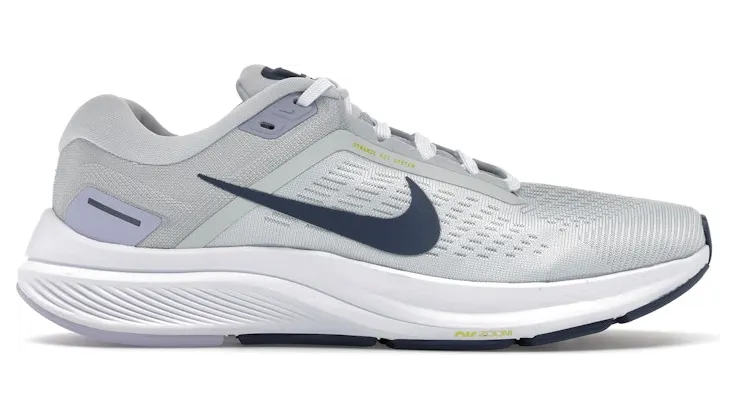 Nike Air Zoom Structure 24 Pure Platinum White Diffused Blue (DA8570-005)