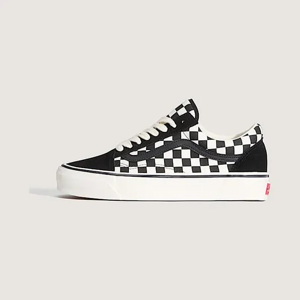 Vans Old Skool 36 LX Warped Tour Checkerboard Black White (VN000D56BZW)