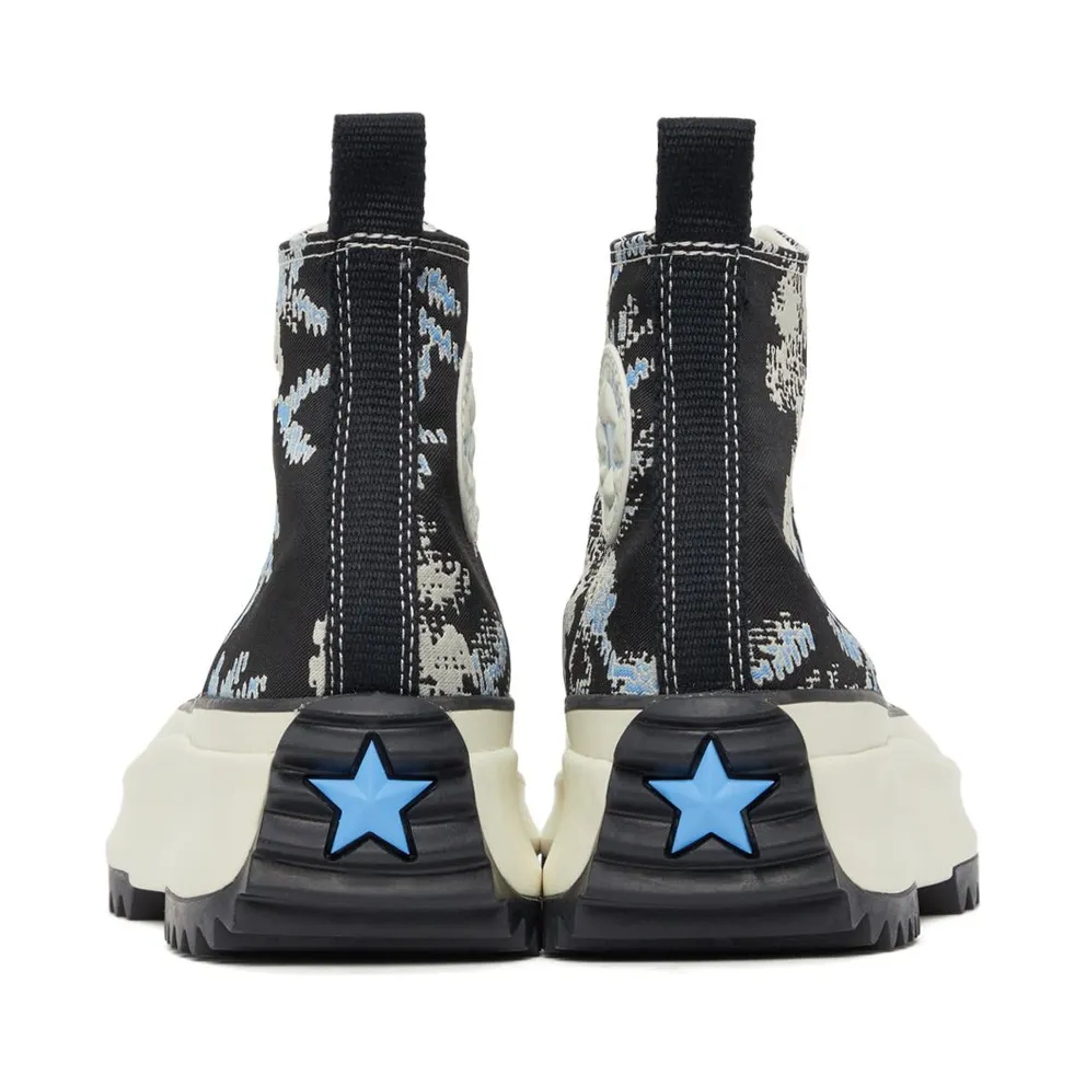 Converse Hybrid Floral Run Star Hike University Blue/Black/egret (171398C)