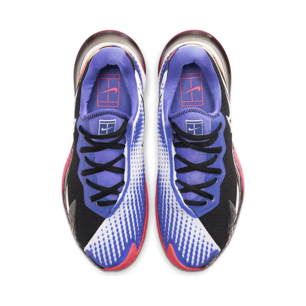 NikeCourt Air Zoom Vapor Cage 4 Hardcourt “Black / Laser Crimson / Persian Violet / White” (CD0431-003)
