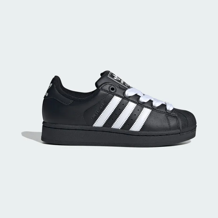 Adidas Superstar II GS “Core Black Cloud White” (JI0216)