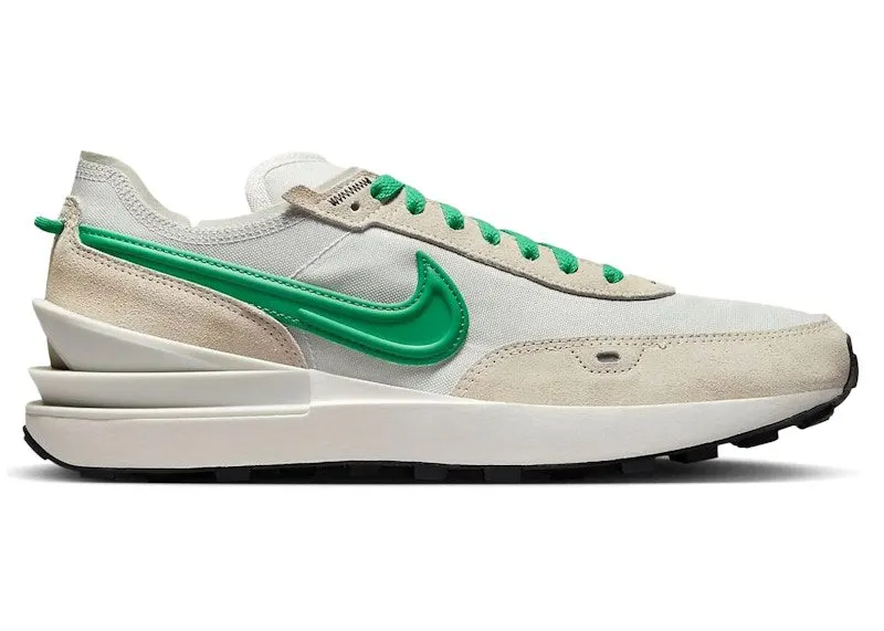 Nike Waffle One SE Light Bone Stadium Green (DV0810-001)