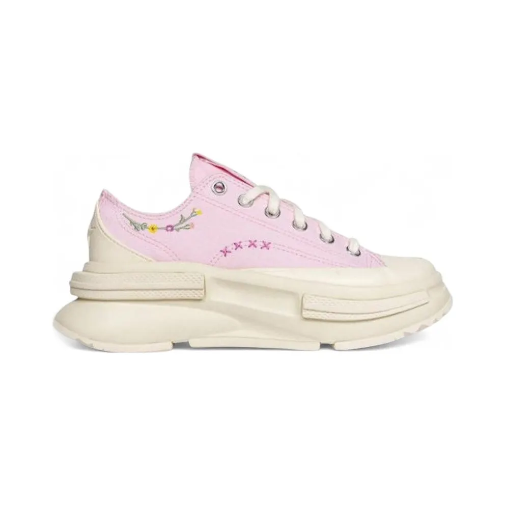Converse Run Star Legacy CX Ox Sugar Berry Cactus Bud Floral Embroidery (A15092C)