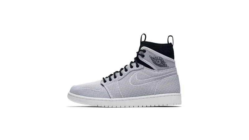 Jordan 1 Retro Ultra High White Black White/Metallic Gold Coin-Black-Pure Platinum (844700-132)